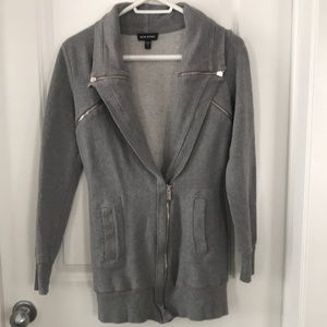 BeBe Sport Grey Zip Up